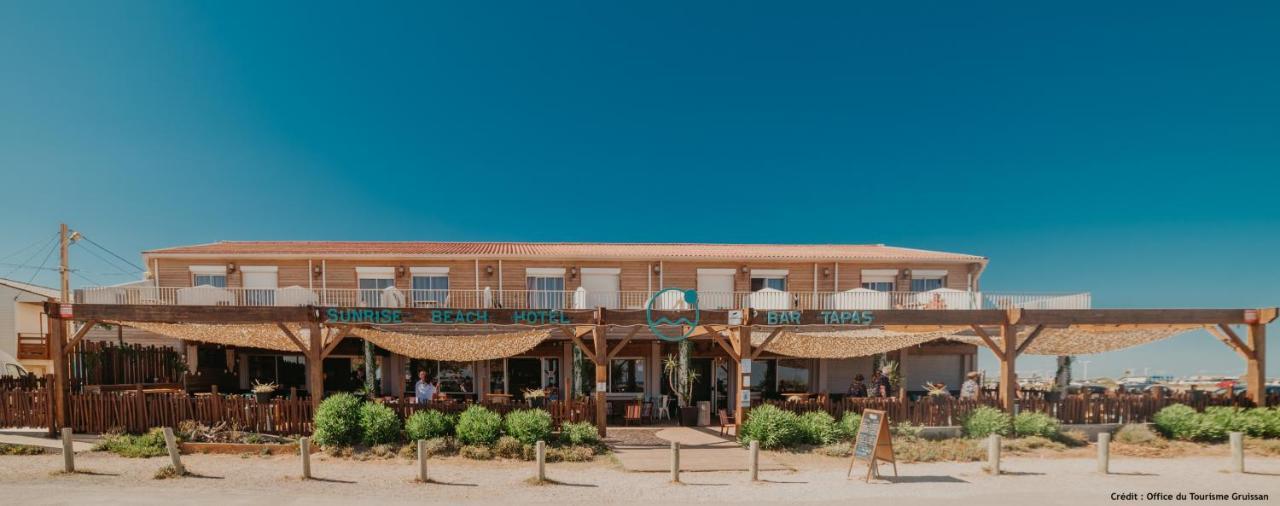 גרואיסאן Sunrise Beach Hotel מראה חיצוני תמונה